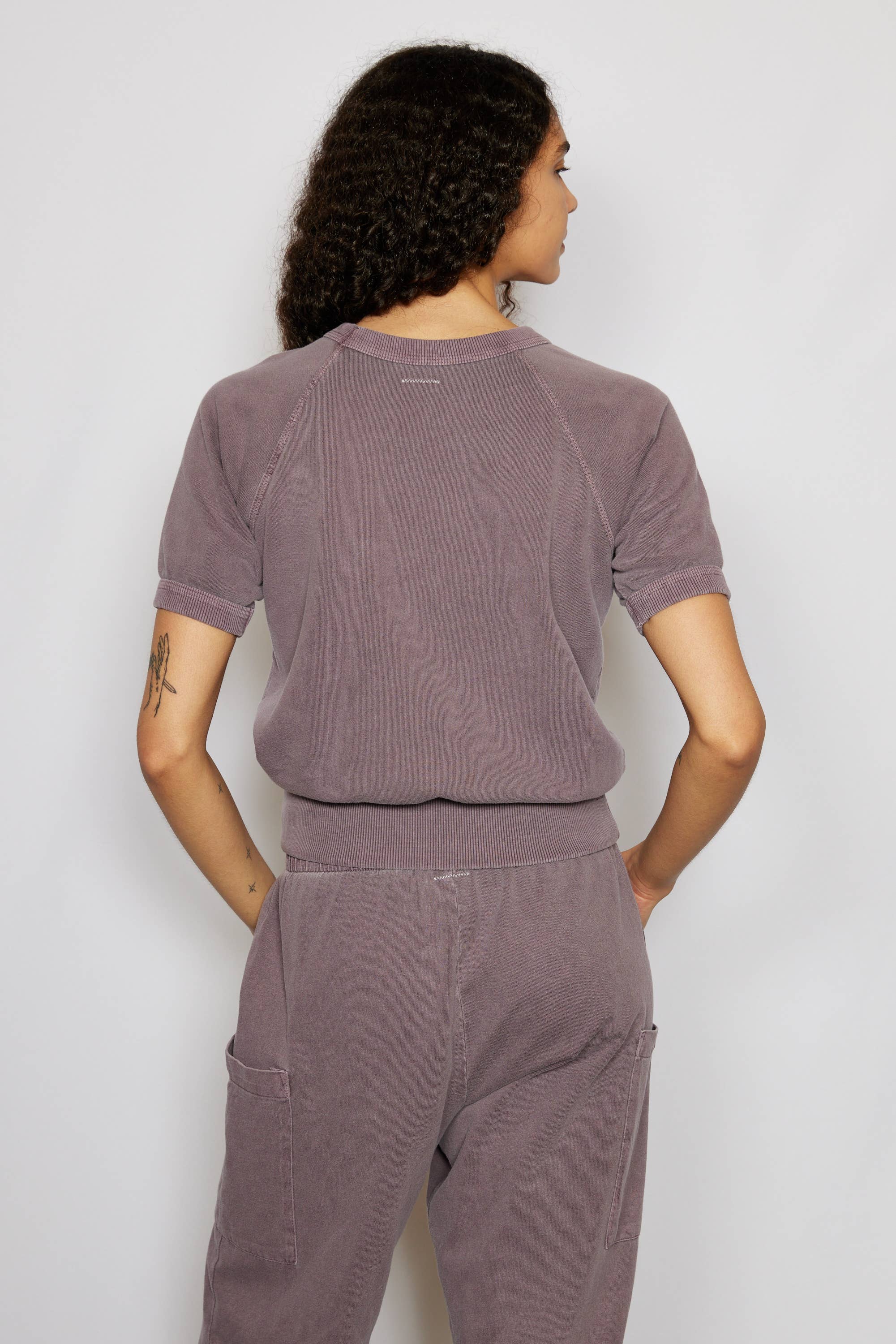 People Of Leisure - Wholesale Knit Top - Women's - Raglan Short Sleeve Top12