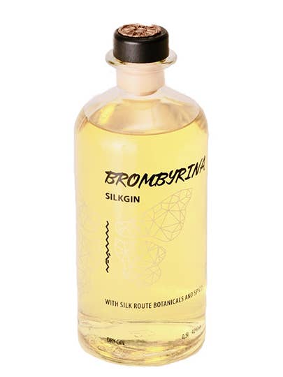Brombyrina Silkgin gin sec pour la vente par SILKGIN Brombyrina