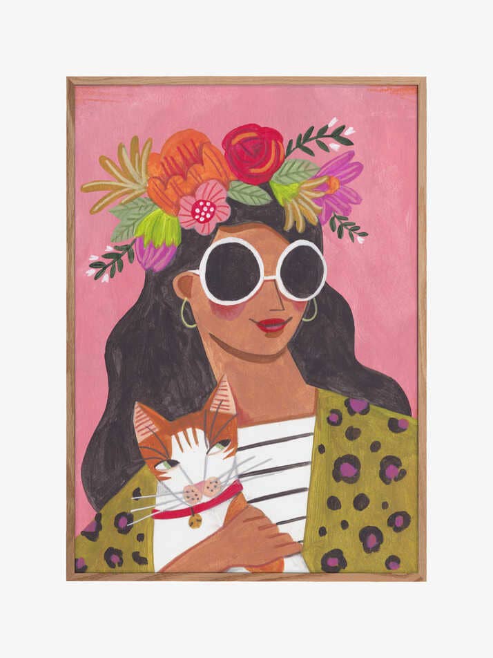 Cat Lady pour la vente par Pictufy Wholesale