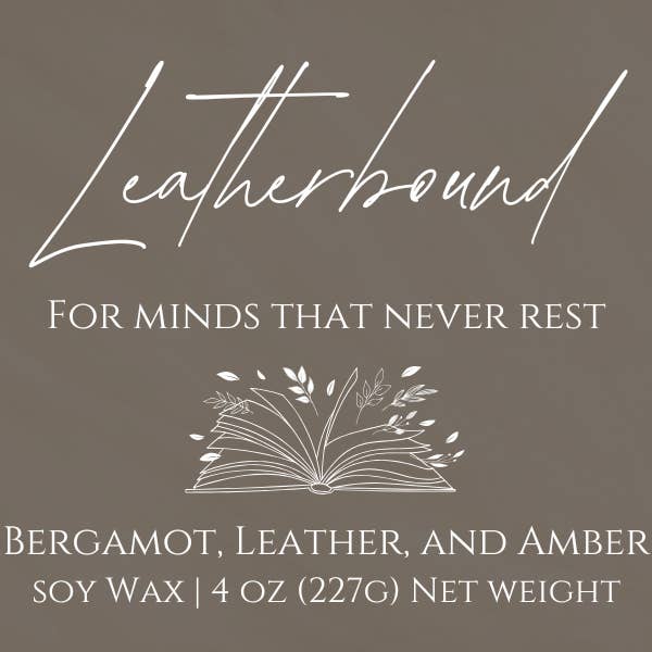 Wax Melt - Leatherbound for wholesale by Third Life Candle Company