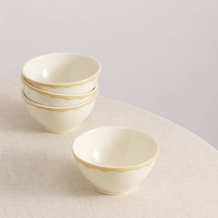 Maison Madison Home - Wholesale Bowl - Colette Hand-Painted Cereal/Rice 6''