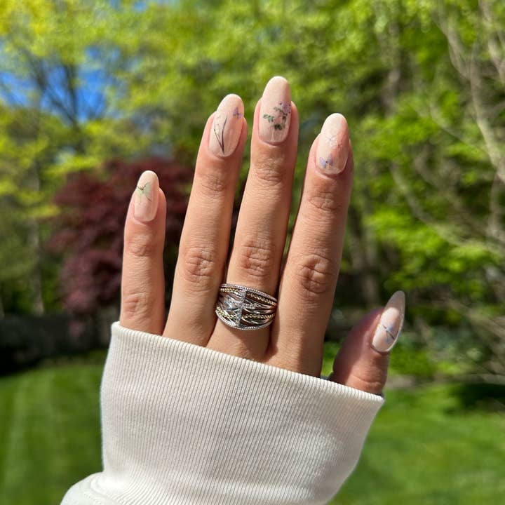 Ideaure Jewelry – wholesale Ring med flera stenar – Danica Cross Ring1