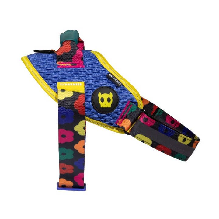 Sele med Handtag - Flyharness Farm Rio Samba för wholesale av Hundog - Official zee.dog distributor