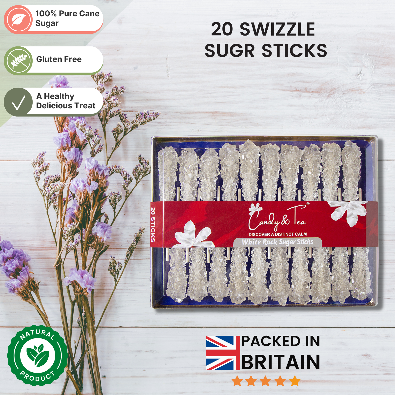 Echelon Partners Ltd – wholesale Sugar/Sweetener – Candy & Tea Rock Sugar Sticks3