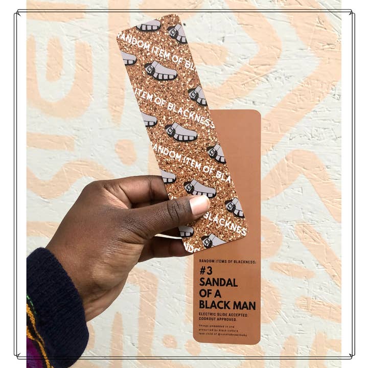 Objets aléatoires de Marque-page Blackness #3 pour la vente par CHAMO