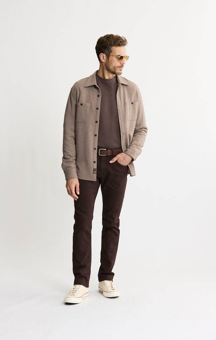 JACHS NY - Wholesale Button Down Shirt - Men's - Soft Touch Fleece Workshirt19