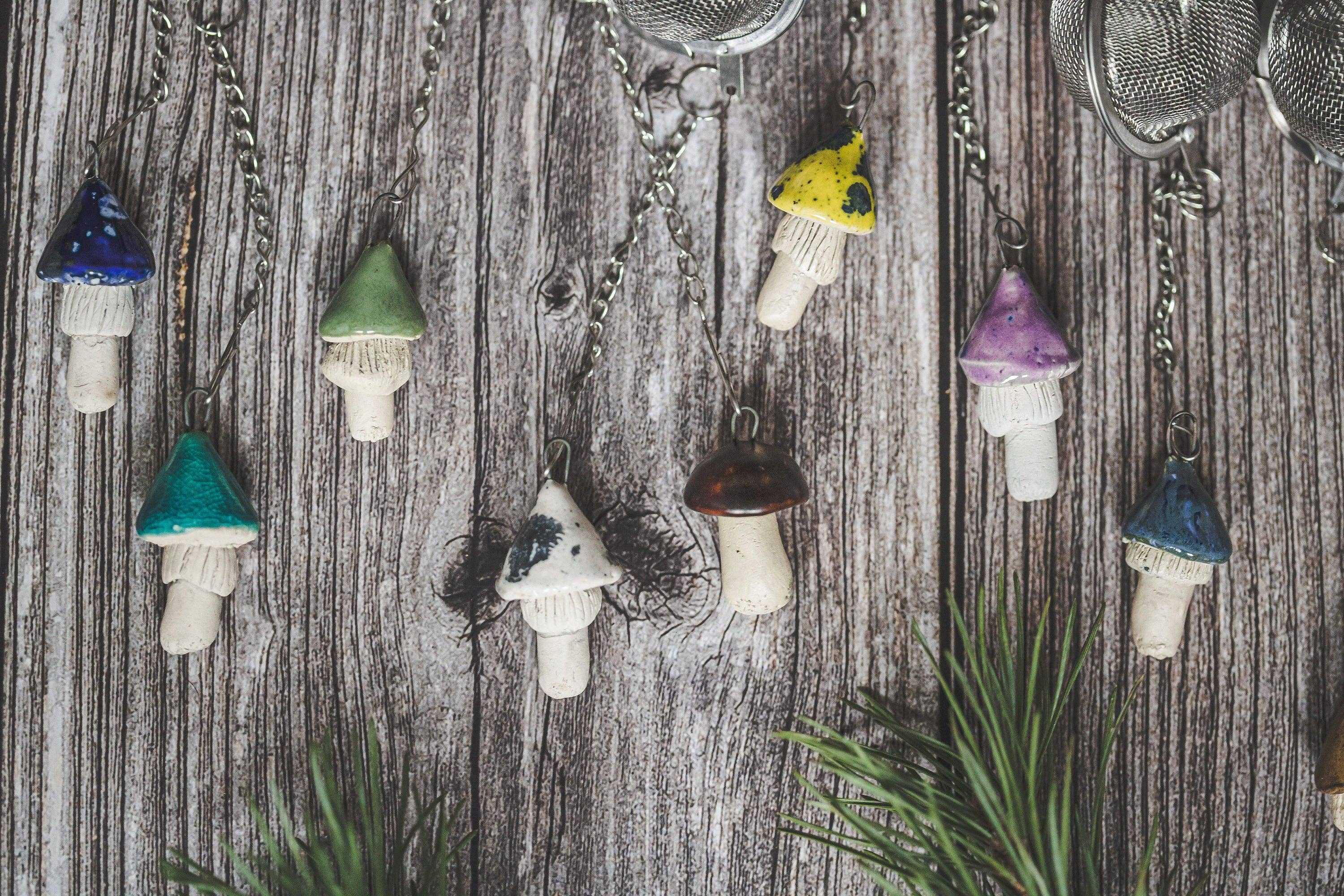 Danutė Murauskienė - Venta al por mayor Colador/infusor - Infusor de té con seta boletus4