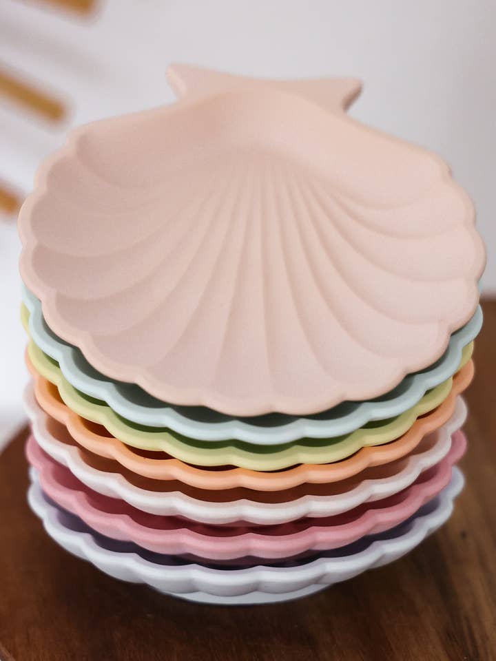 Ciotola decorativa a conchiglia - fatta a mano per la vendita all'ingrosso da parte di Niki Candle