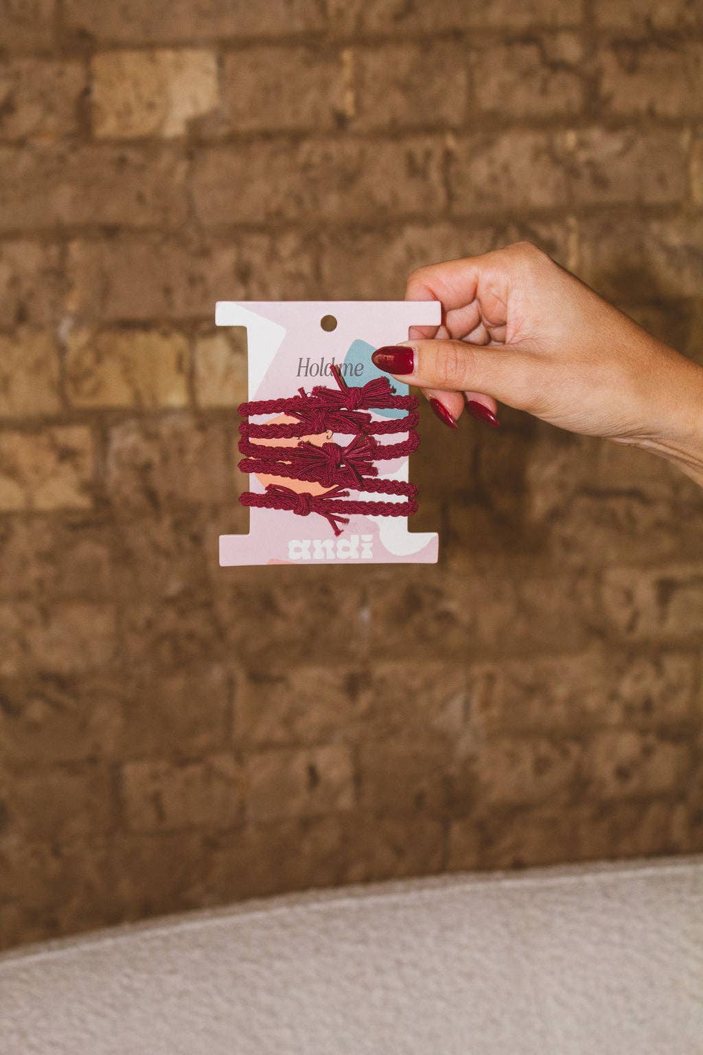 Shop Andi - Wholesale Hair Tie - Rustic Braided Hair Ties 5-pack11