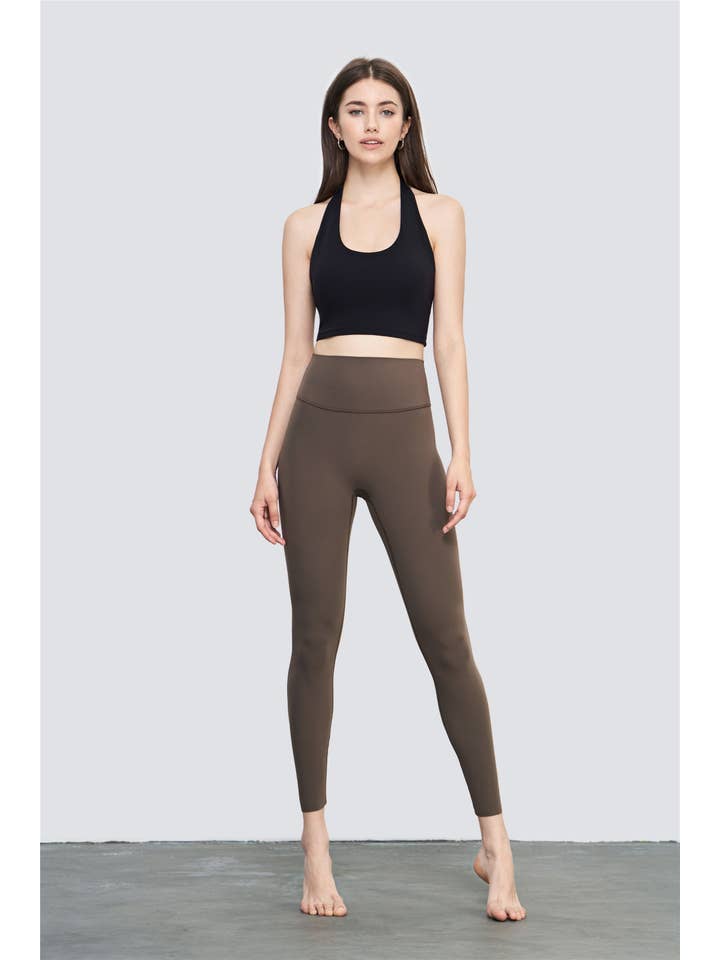 91thelabel - Wholesale Athletic/Lounge Leggings - Women's - Esther Lycra® High Waist Leggings12