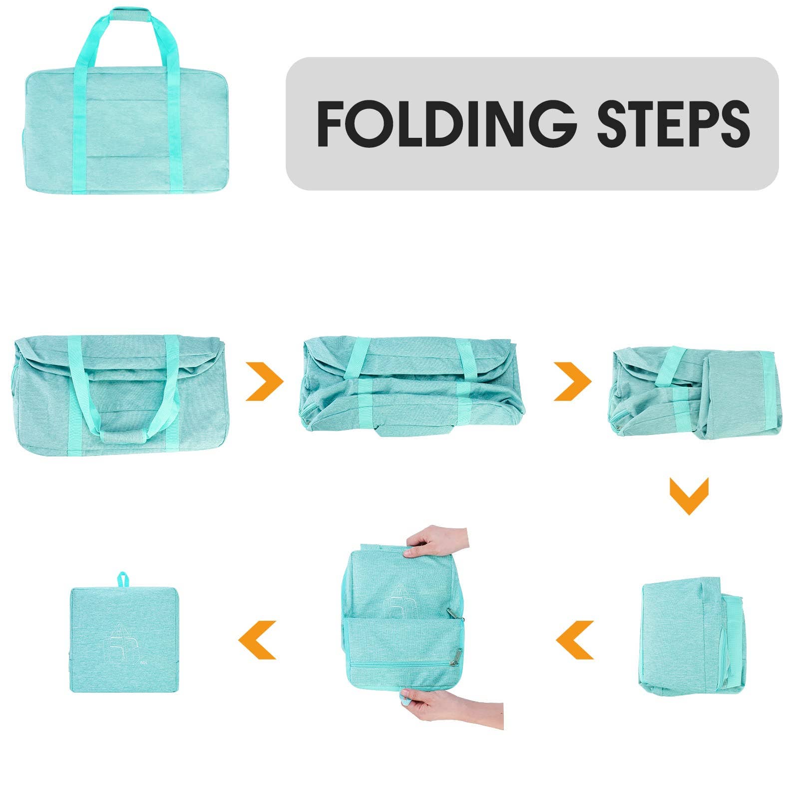 wandf - Wholesale Weekender bag – Unisex - Foldable Large Bulk Duffle Bag 24" With Shoe Compartment21