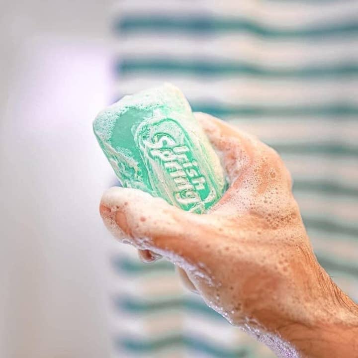 SB Distribution Ltd® - Wholesale Bar Soap - IRISH SPRING BAR SOAP 4 OZ 20 PK ORIGINAL W/ FLAXSEED OIL