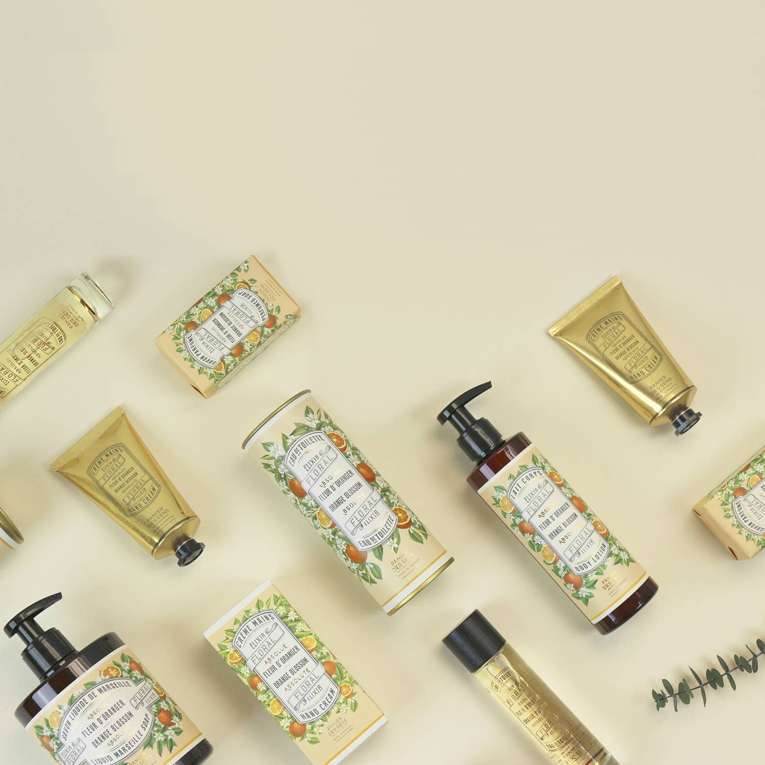 Panier Des Sens - Wholesale Hand Cream/Lotion - Hand cream 75ml | Orange blossom4