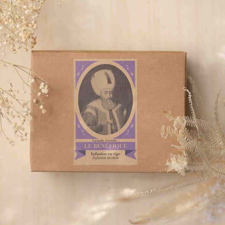 Lavanda orgánica 50 tallos infusiones PRO para venta al por mayor de LE BENEFIQUE