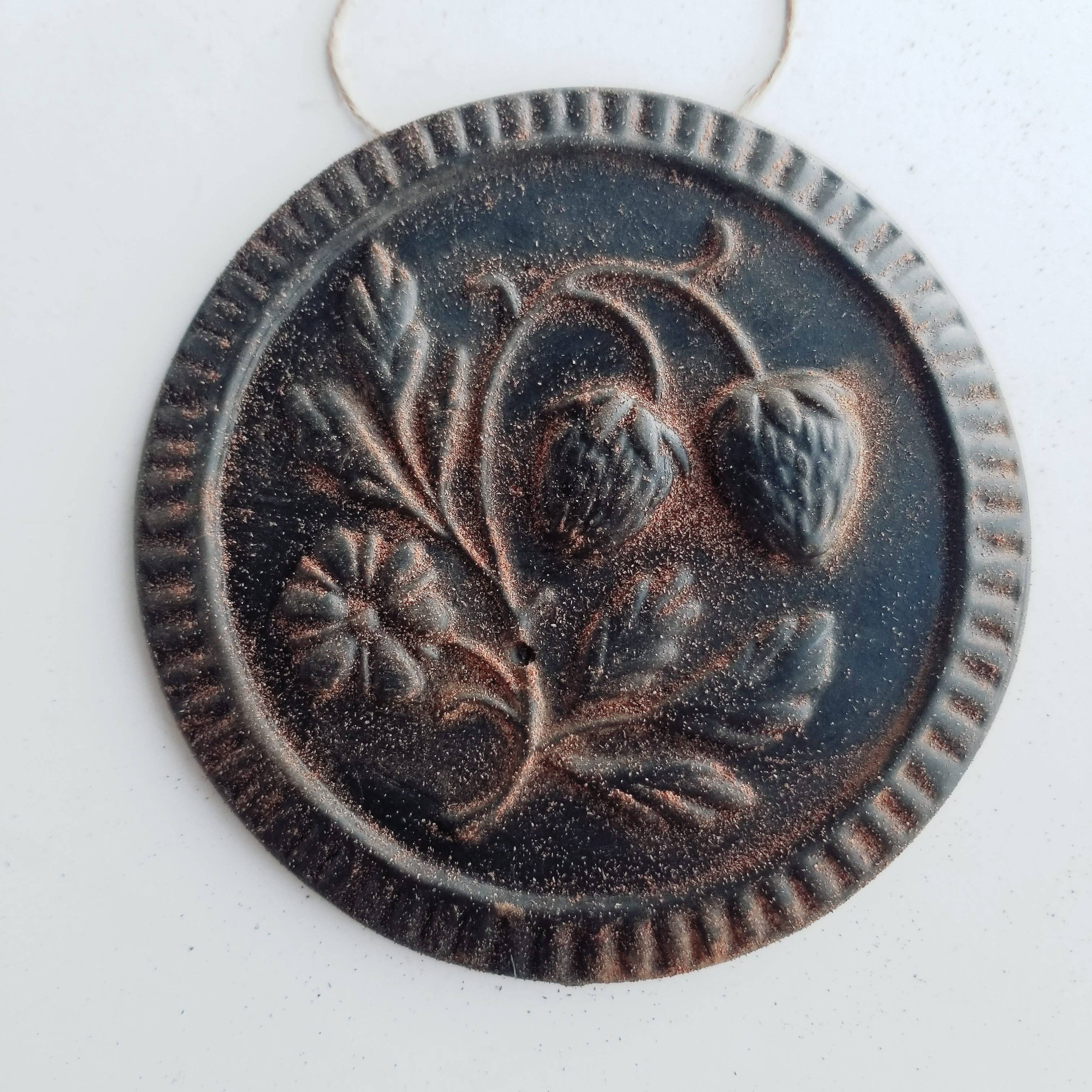 Farm and Hive - Wholesale Ornament - Wild Strawberries | Beeswax Ornament5