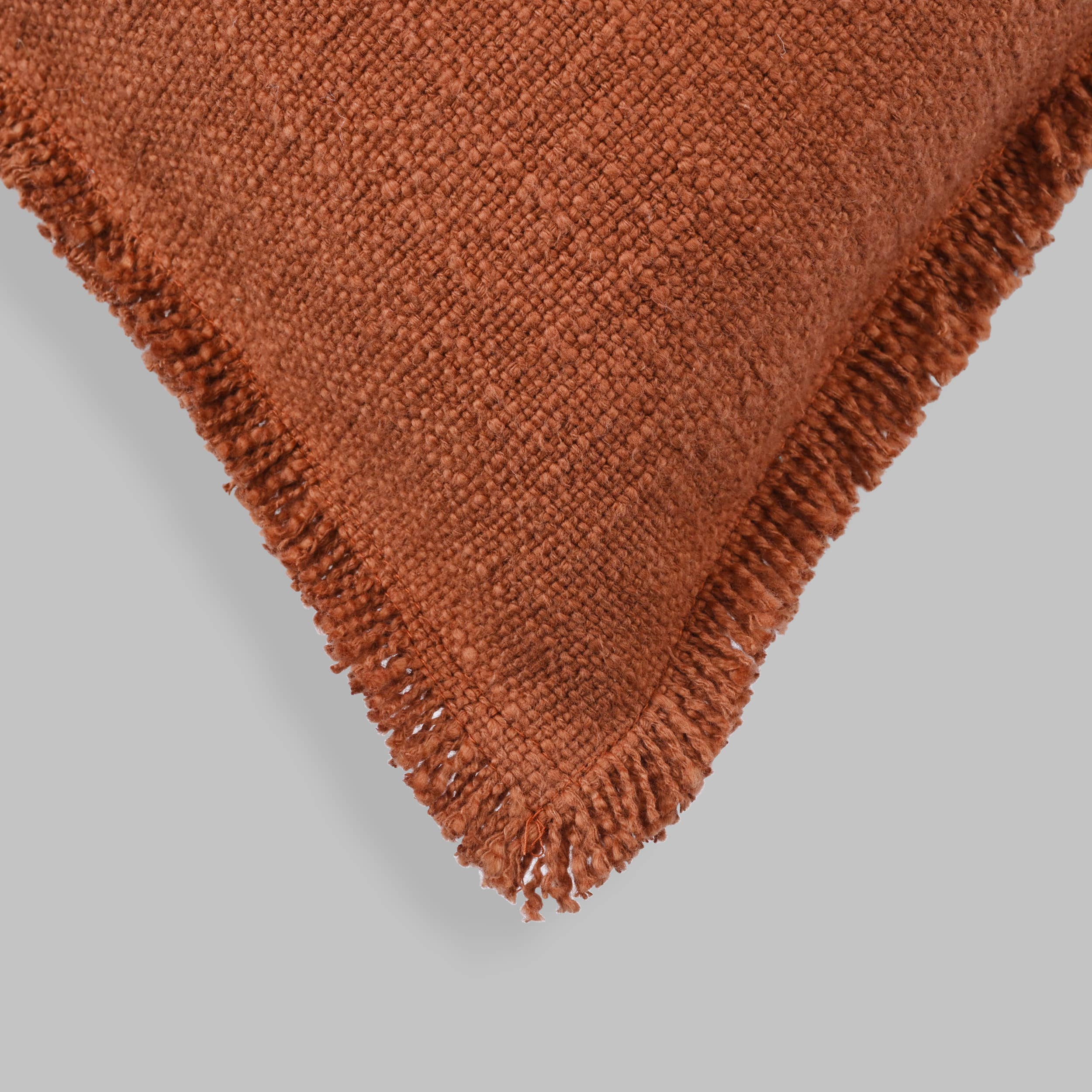 NAKI & SSAM INC. - Wholesale Throw Pillow Cover - Lagom Collection 20in. Square Solid Washed Textured Accent9