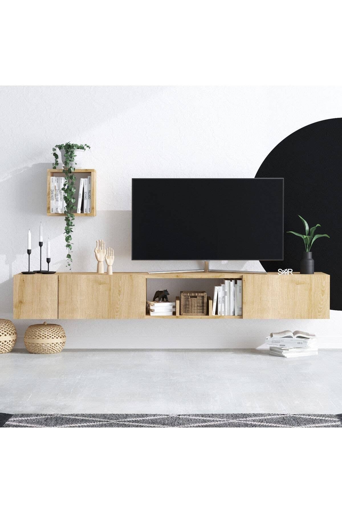 Multi Colored Decormet Avior TV Unit - Dec0062 for wholesale on Faire6