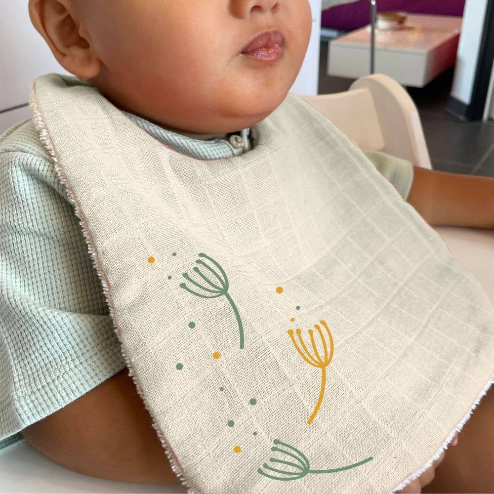 Pitigaïa - Wholesale Baby Bib - Baby - Organic Cotton Baby Bib - Natural Comfort 🌿5
