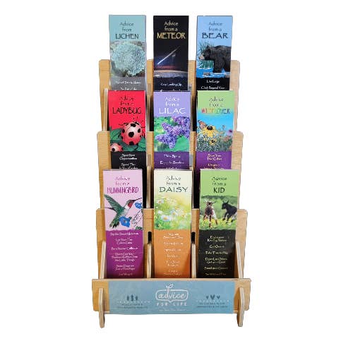 Advice for Life by Your True Nature - Wholesale Retailer Display - Paper & Novelty - Mini Bookmark Display Package-Counter Top-MIN ORD REQ