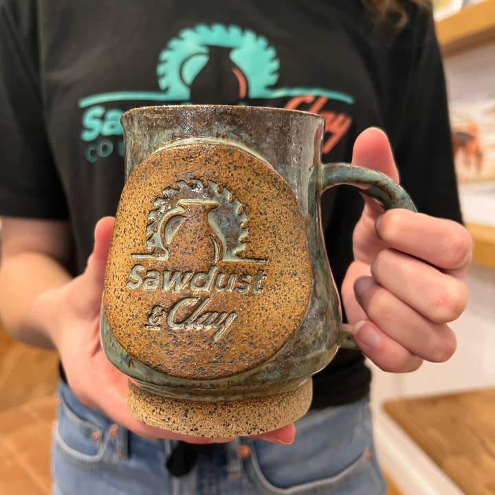 Sawdust and Clay - Wholesale Coffee Mug - Custom Branded Mugs