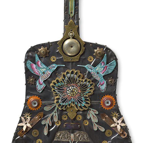 Dolan Geiman - Wholesale Wall Accent - Wall Decor | Guitar Art | SONGWRITER SOUVENIR (ACOUSTIC)5