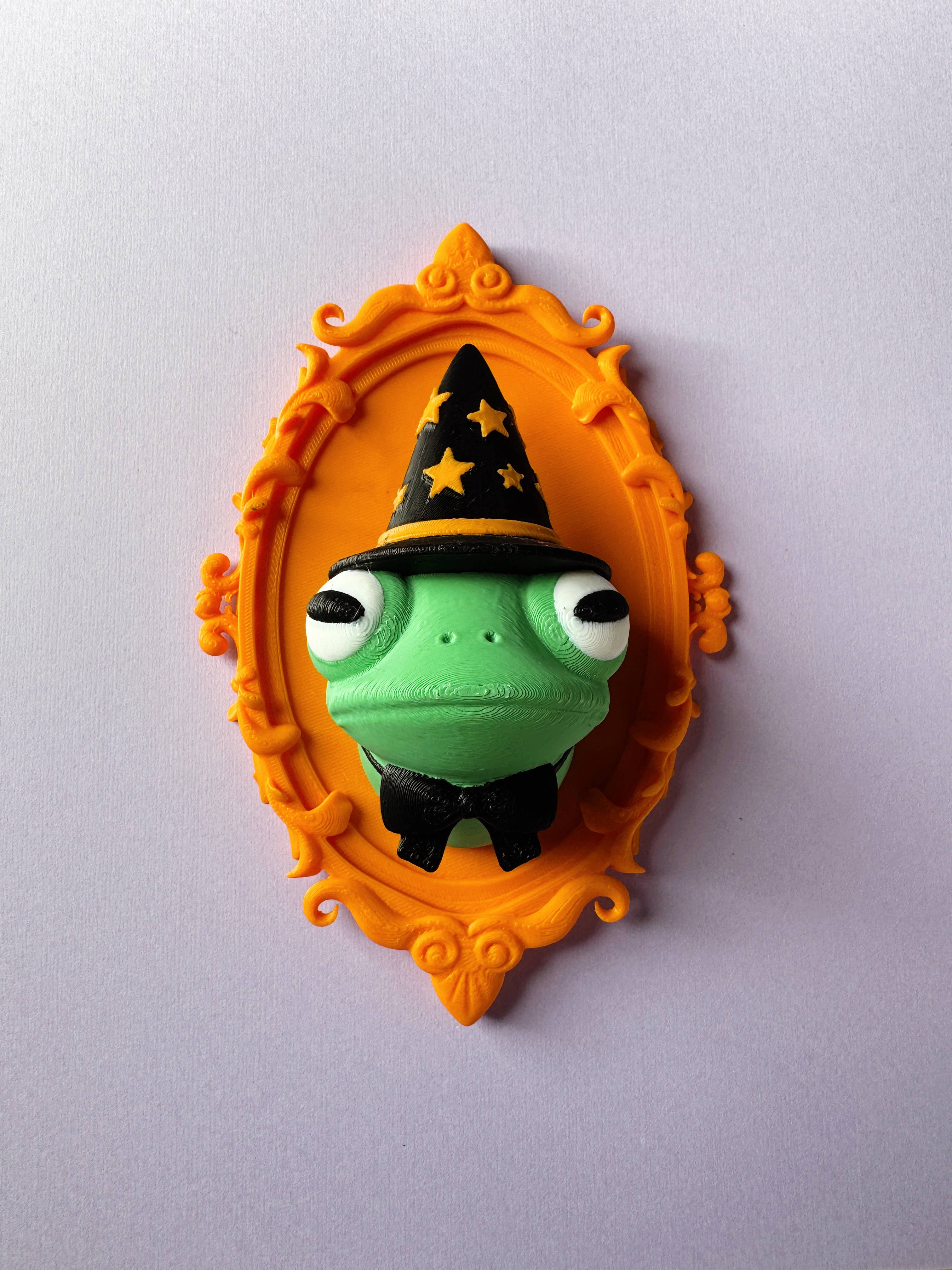 Lady Moon Co.® - Wholesale Wall Decor - Kids & Baby - Toad Witch Faux Taxidermy1