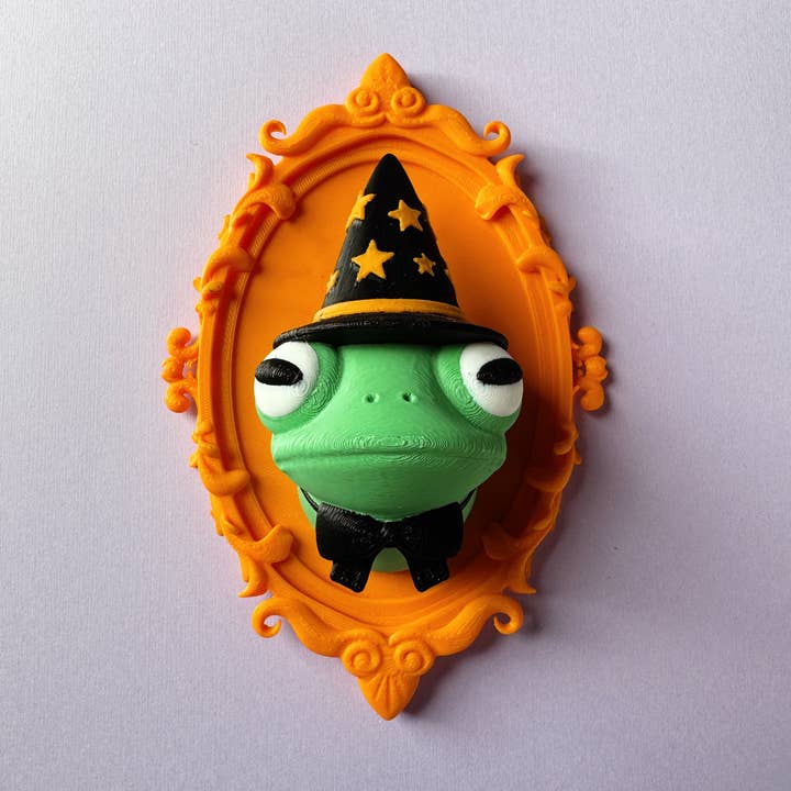 Lady Moon Co.® - Wholesale Wall Decor - Kids & Baby - Toad Witch Faux Taxidermy1
