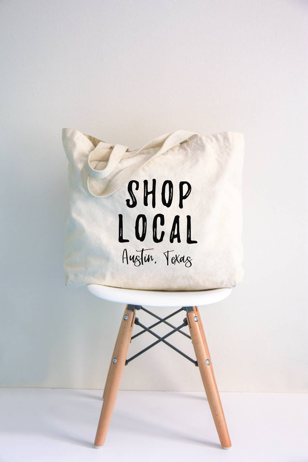 521handmade - Wholesale Tote Bag - Women's - Shop Local Canvas Tote Bag4