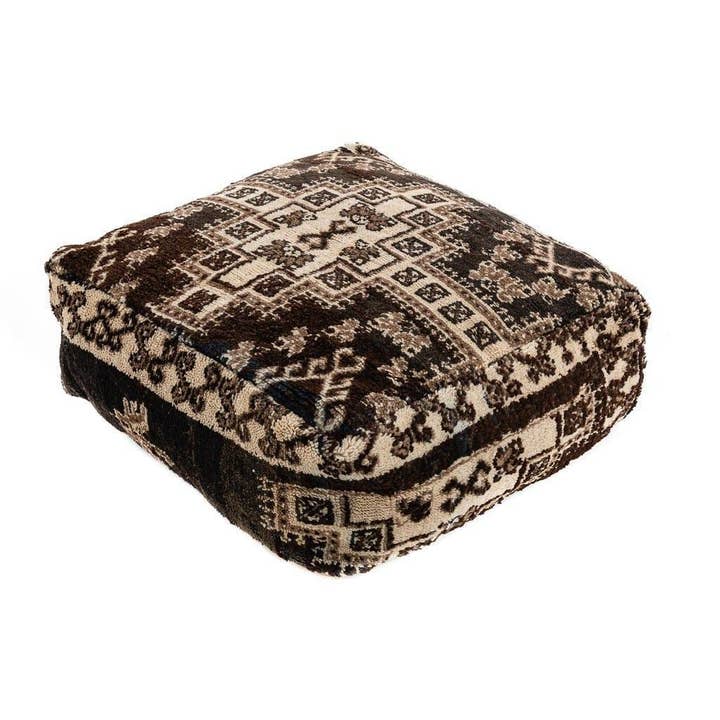 Håndlavede Square Boujad Floor Pudebetræk for engroshandel hos Benisouk