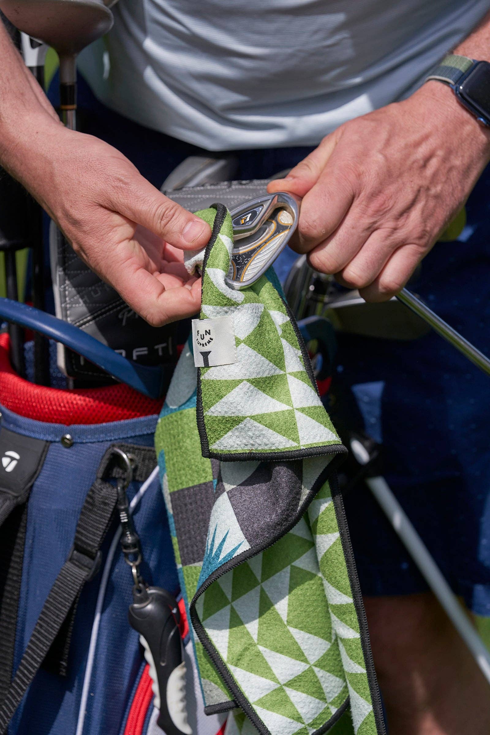 NateDuval.com - Wholesale Sports Towel - Golf- Microfiber Waffle Towel3