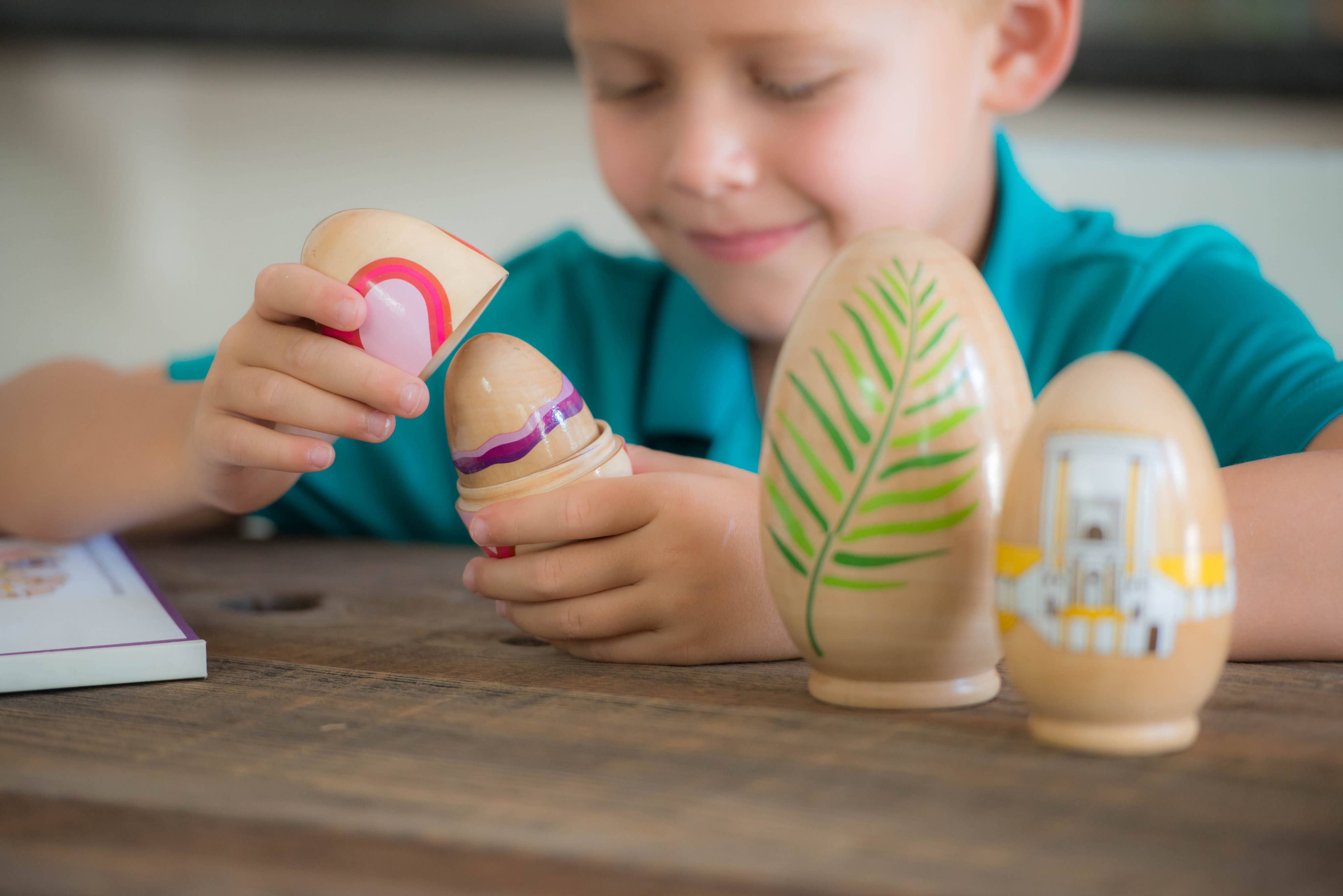 Star Kids Company - Wholesale Preschool Book (3-5) - The Easter Story Egg6