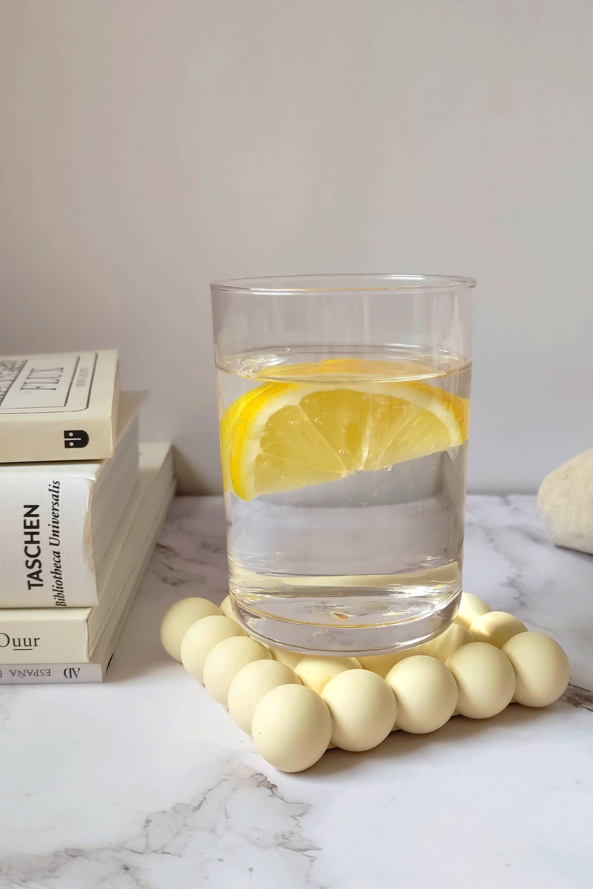 Kndly home - Wholesale Decorative Tray - Bubble Tray. Bubble coasters Pastel colors.12