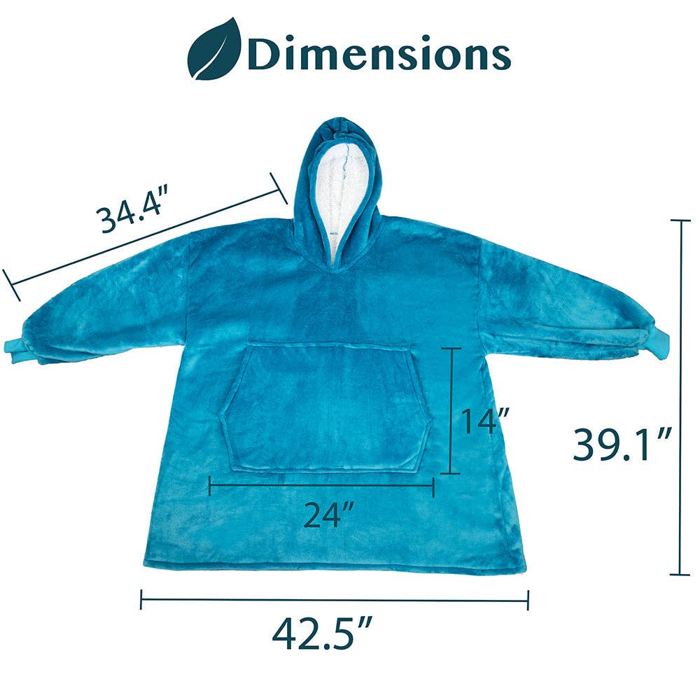 Pavilia - Wholesale Throw Blanket - Oversized Wearable Hoodie Blanket53