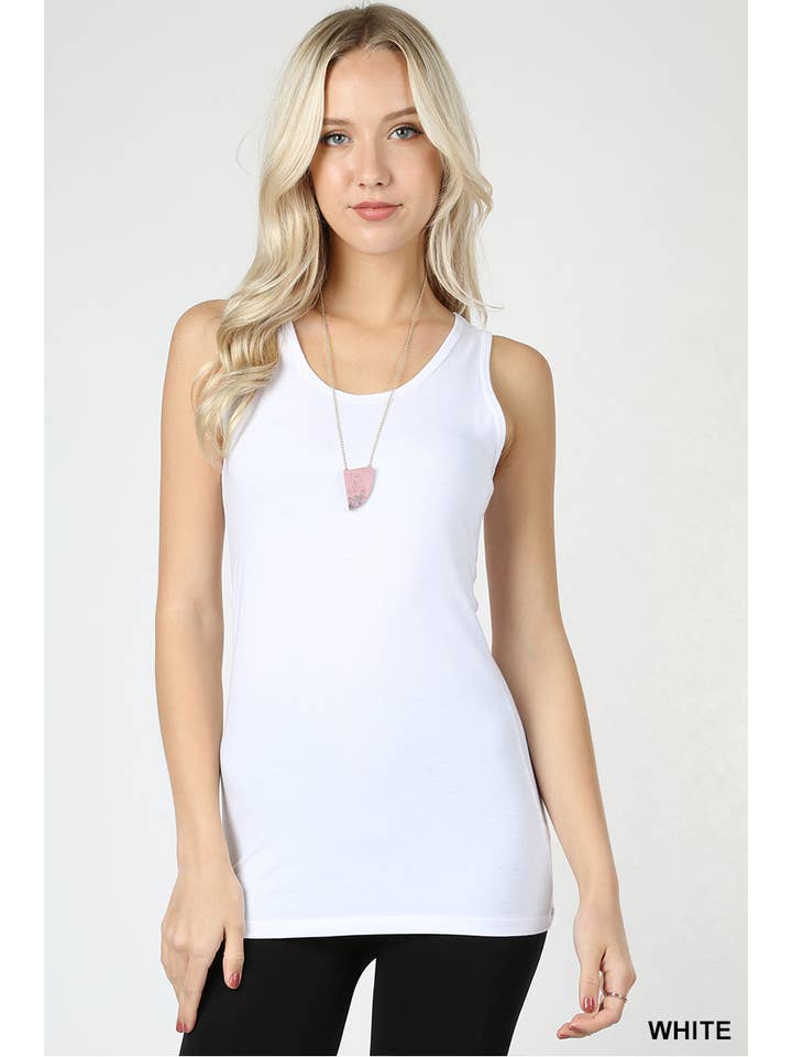 42POPS - Wholesale Tank top – Women′s - `.Premium Cotton Tank Top12