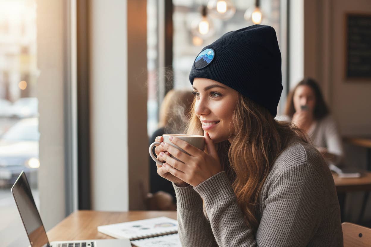 Direction Apparel - Wholesale Beanie - Unisex - Blue Mountains Beanie5