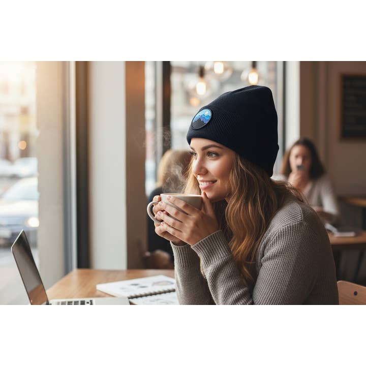 Direction Apparel - Wholesale Beanie - Unisex - Blue Mountains Beanie5