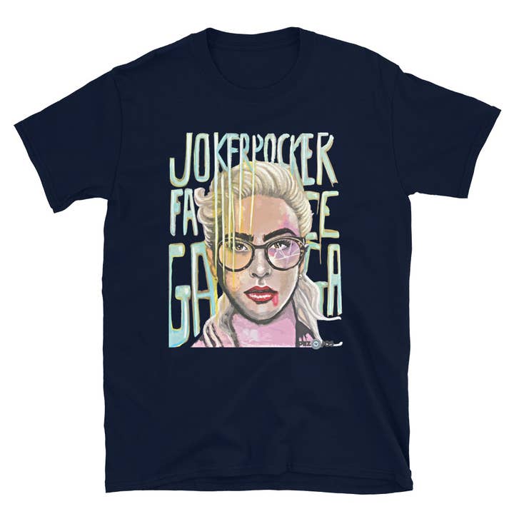 Folie Gaga unisex kortärmad t-shirt för wholesale av PEZOJOS