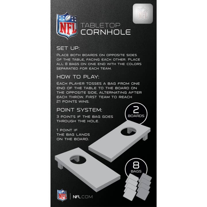 Masterpieces Puzzles - Vente Jeux de cornhole - Buffalo Bills - NFL Tabletop Cornhole