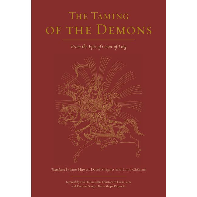 L'apprivoisement des démons : De l'épopée de Gesar de Ling pour la vente par Bradley's Book Clearance