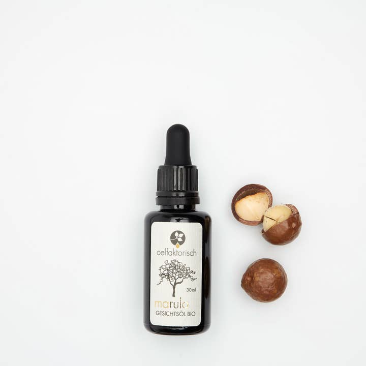 Face oil • marula oil • moisturizer • facial care for wholesale by oelfaktorisch Körperöle