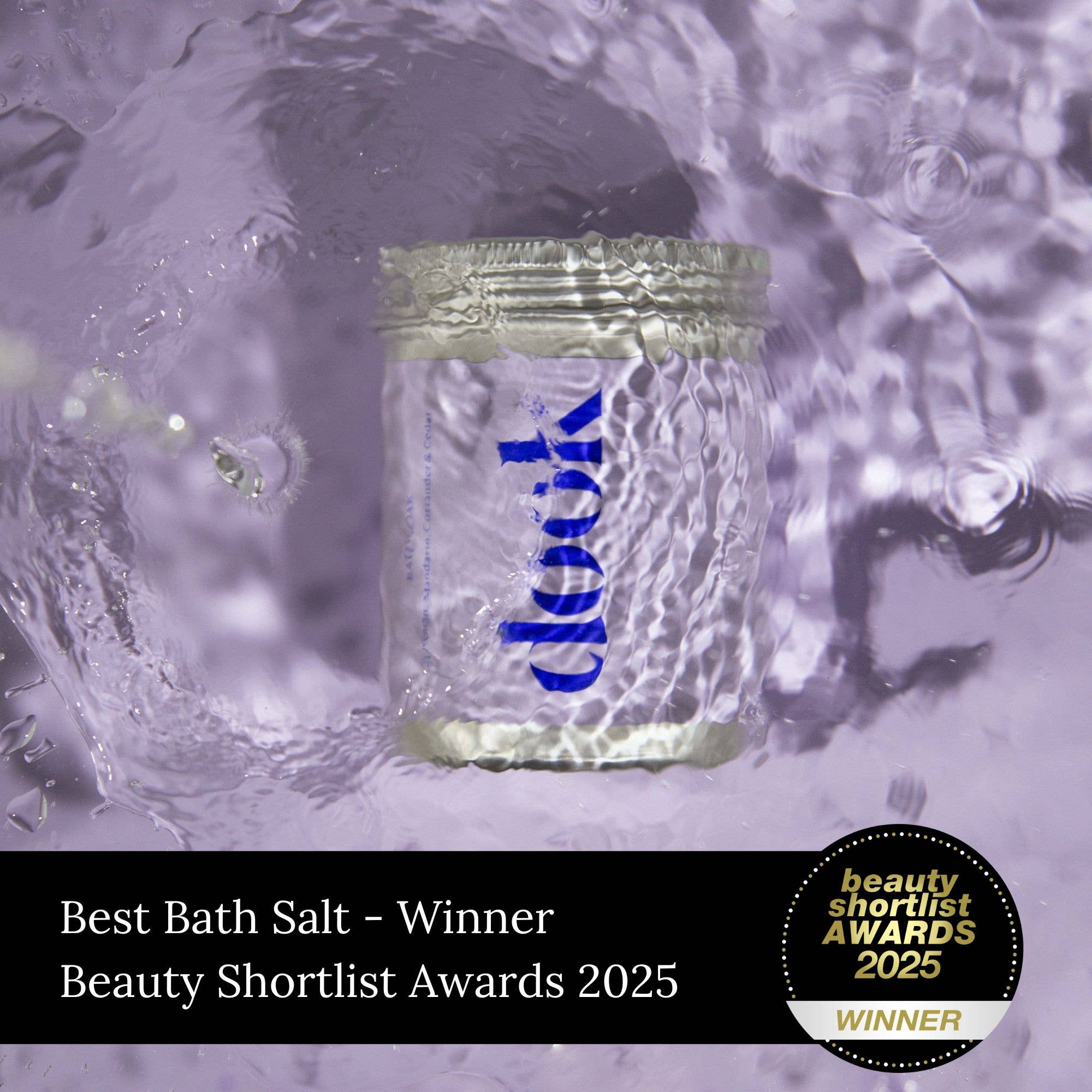 Dook - Scottish Salt Soap – wholesale Bath salts – Bath Soak - Lavender, Mandarin, Coriander & Cedar Bath Salts1