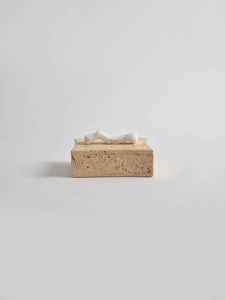 Stella Box Travertino & Arabescato por atacado de Greg Natale