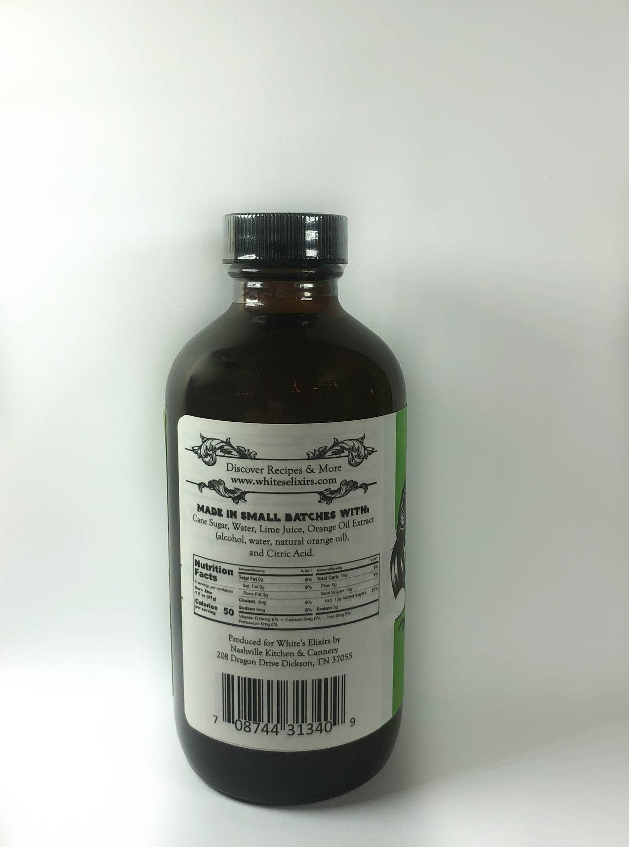 White's Elixirs - Wholesale Cocktail Mix/Syrup - White's Elixirs Fresh Margarita Cocktail Mix1