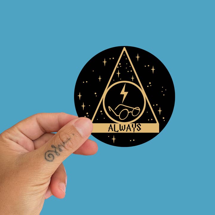 Always Vynil Sticker for wholesale by La Barbuda - No U.S. custom fees