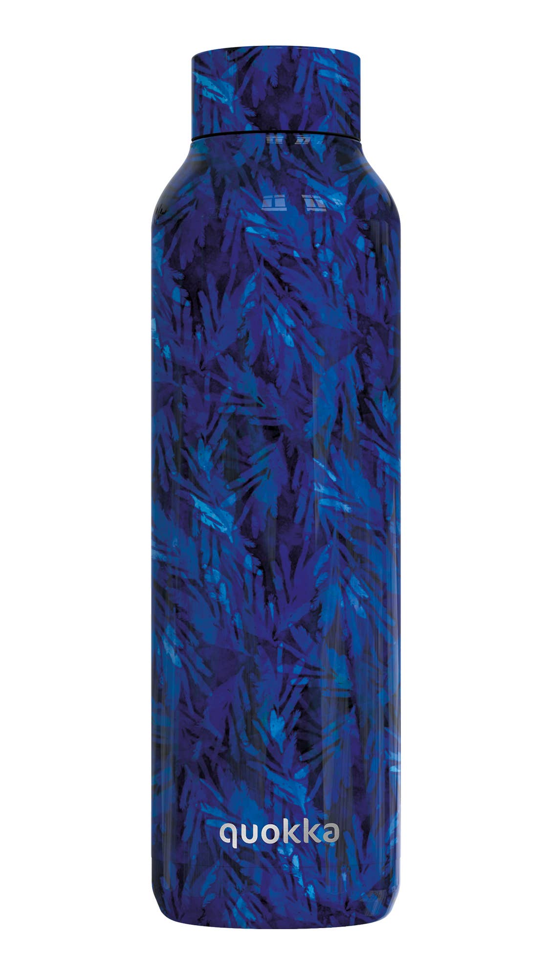 QUOKKA - Wholesale Water Bottle - SOLID NIGHT FOREST 630 ML STAINLESS STEEL THERMOS BOTTLE