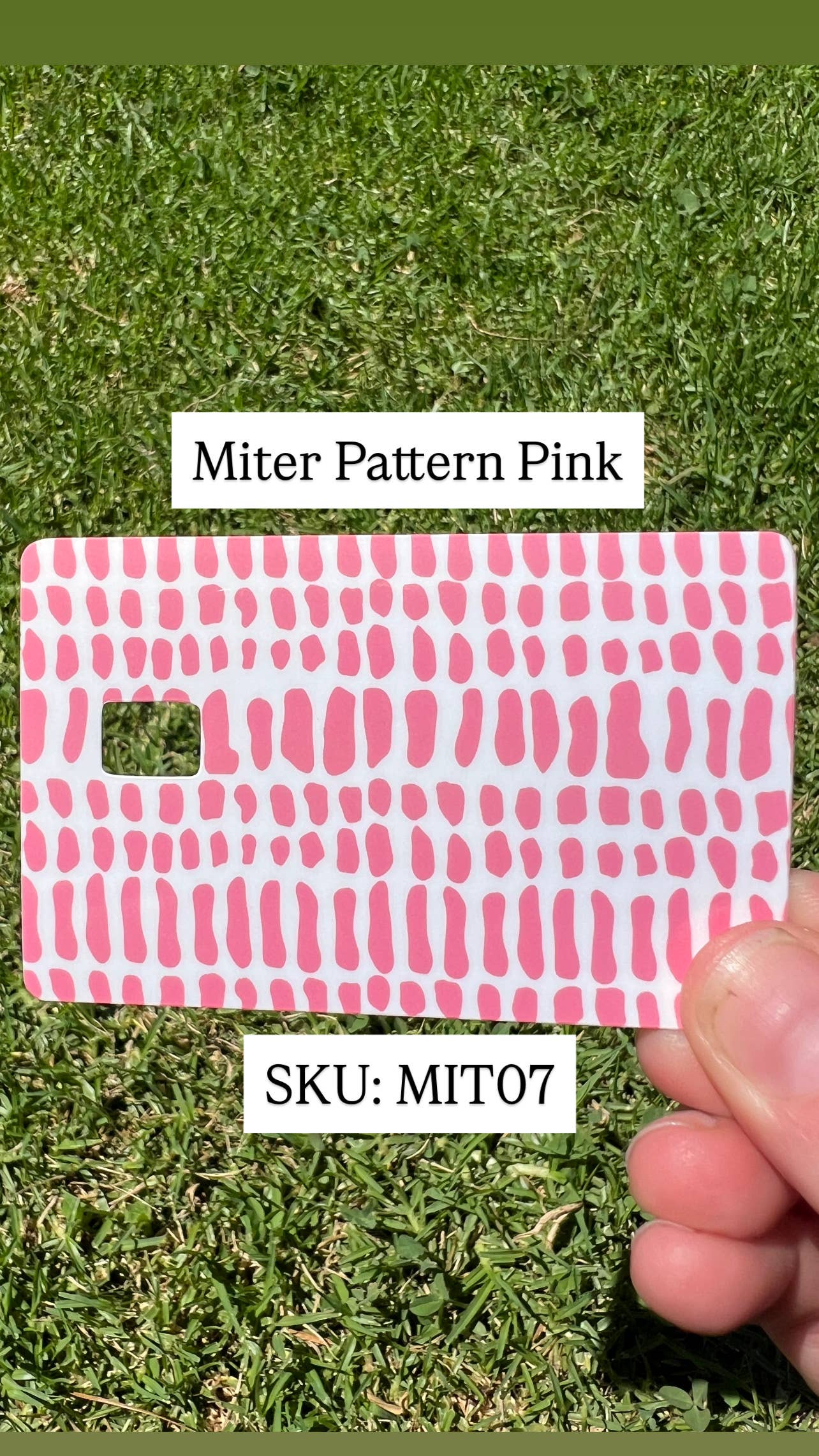 Shelloha Treasures - Wholesale Phone & Laptop Stickers - Card Skins - Miter Shell Options6