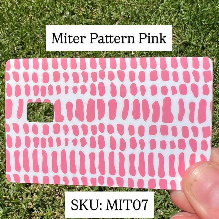 Shelloha Treasures - Wholesale Phone & Laptop Stickers - Card Skins - Miter Shell Options6