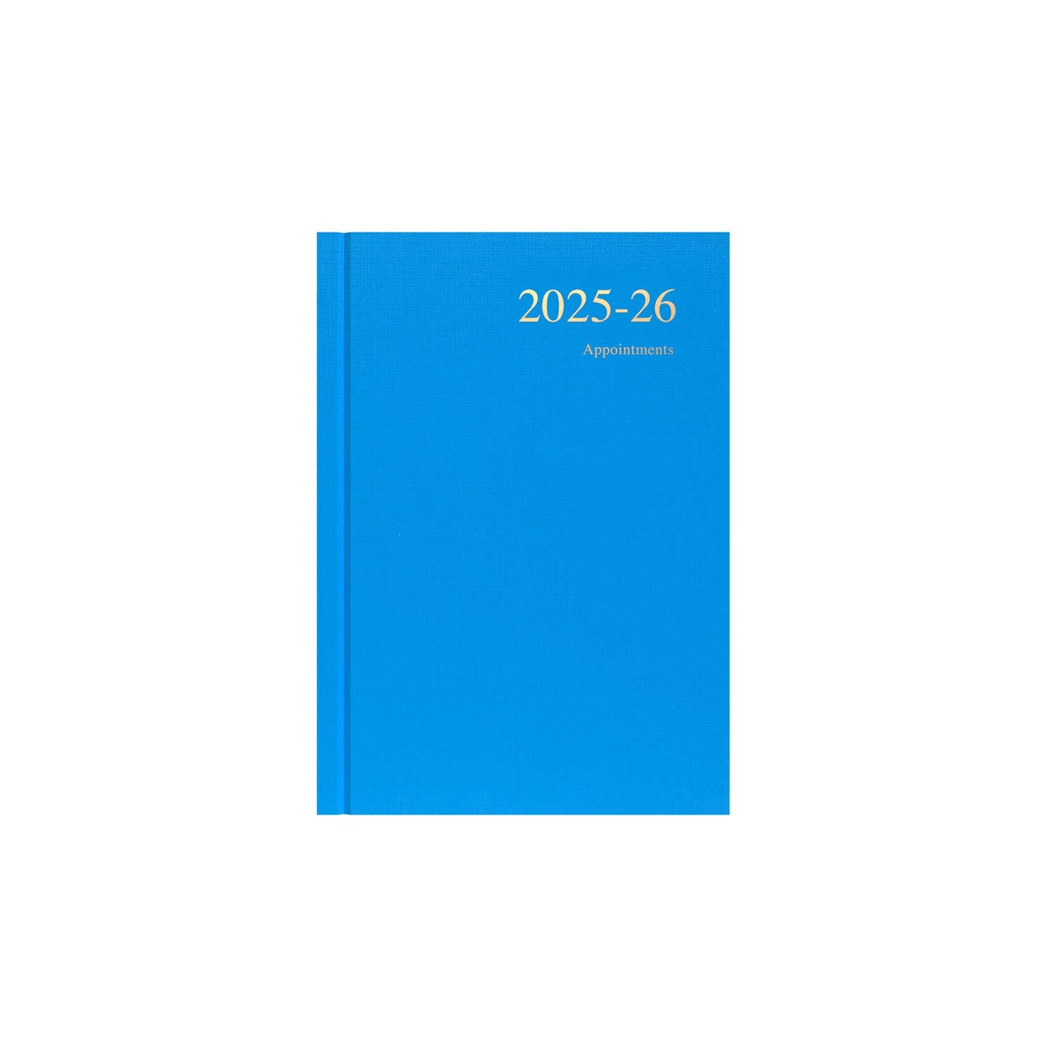 Collins Debden - Vente Agendas - Essentiels - Agenda Planificateur Année Scolaire/Milieu de l'Année A5 Jour par Page avec Rendez-vous, Juillet 2025 - Juillet 202615