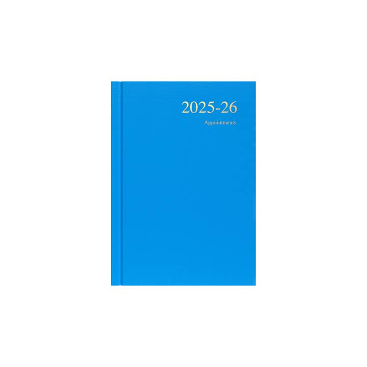 Collins Debden - Vente Agendas - Essentiels - Agenda Planificateur Année Scolaire/Milieu de l'Année A5 Jour par Page avec Rendez-vous, Juillet 2025 - Juillet 202615