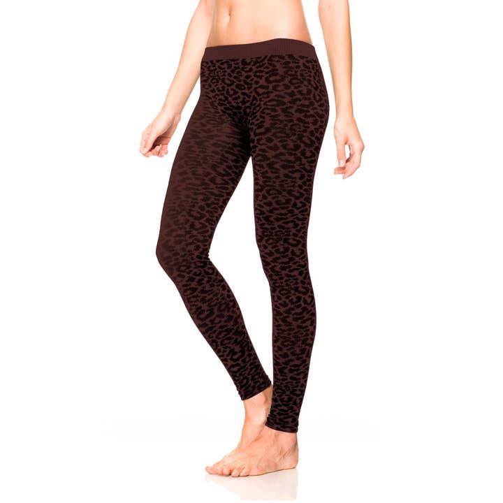 Animal Print Leggings for wholesale by Skinnytees